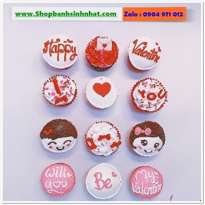 Bánh Sinh Nhật Cupcake - CUP61